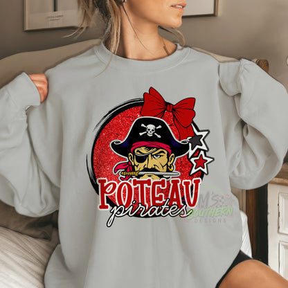 POTEAU PIRATES SCHOOL SPIRIT