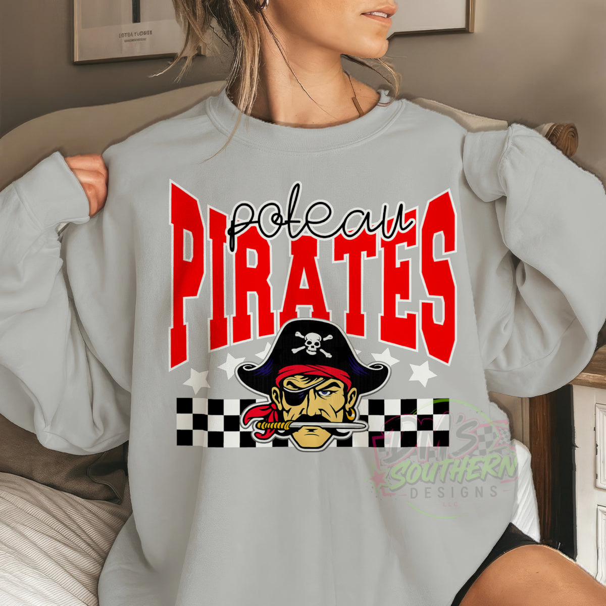 POTEAU PIRATES