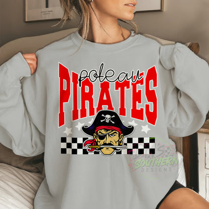 POTEAU PIRATES