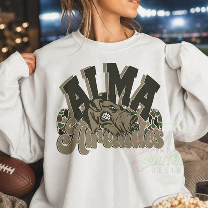 ALMA AIREDALES CAMO