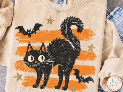 VINTAGE HALLOWEEN CAT