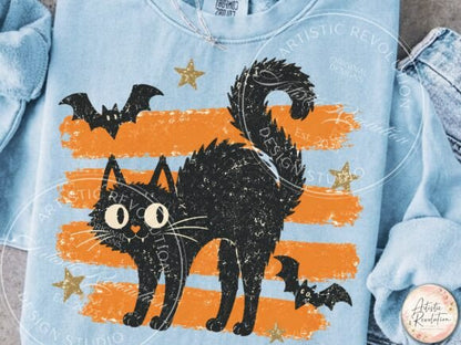 VINTAGE HALLOWEEN CAT