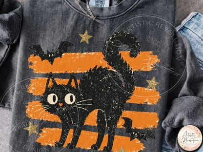 VINTAGE HALLOWEEN CAT