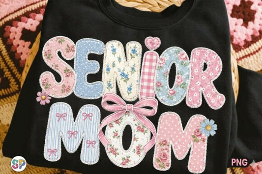 COQUETTE SENIOR MOM
