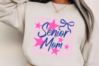 SENIOR MOM STRIPED