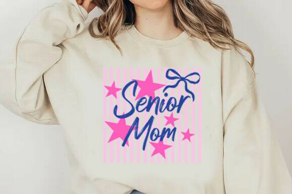 SENIOR MOM STRIPED