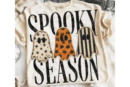 RETRO PATCHWORK GHOSTS