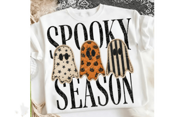 RETRO PATCHWORK GHOSTS