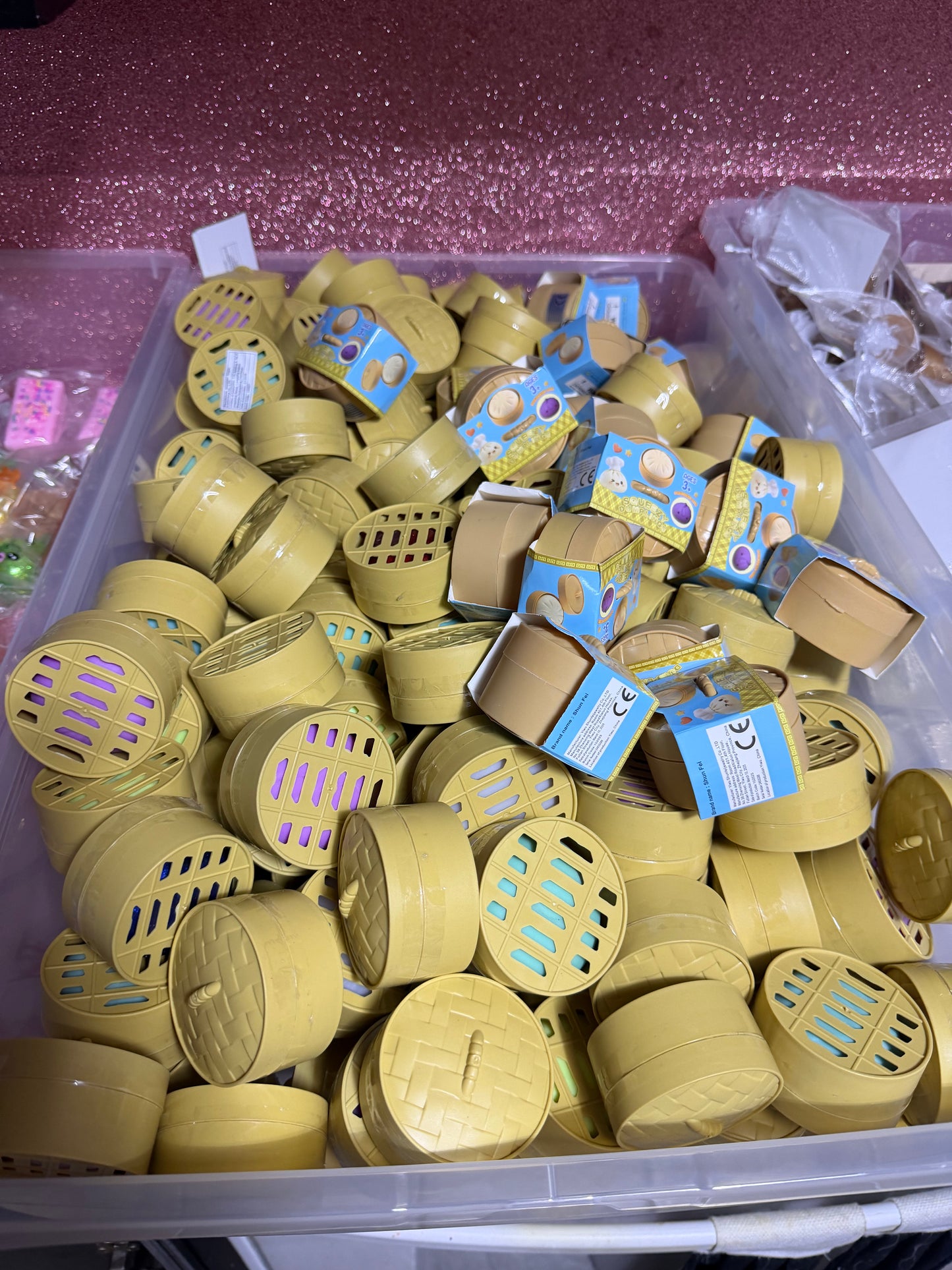 Mystery Mini Dumpling Squishies