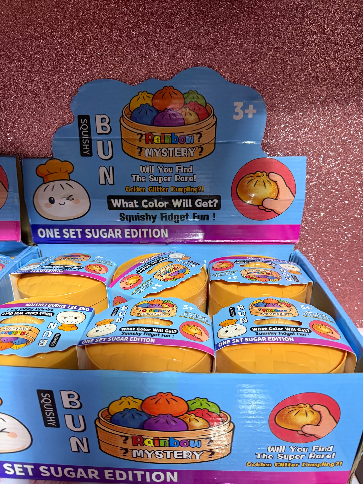 Full Size Mystery Dumplings Slow Rise Rainbow