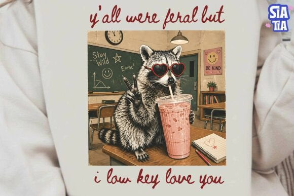 TEACHER FERAL RACCOON