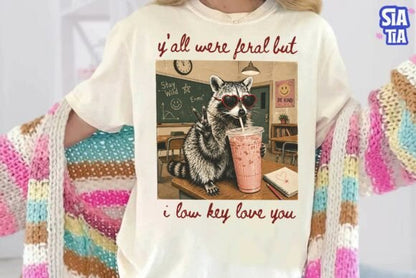 TEACHER FERAL RACCOON