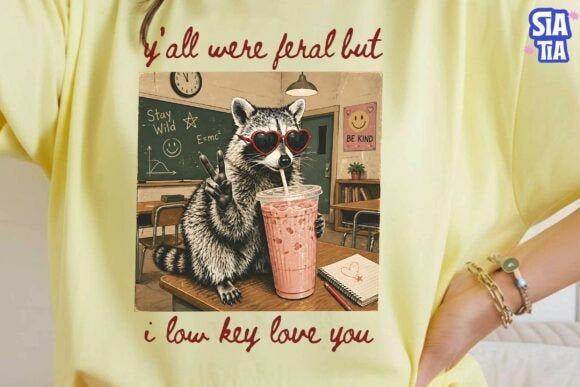 TEACHER FERAL RACCOON