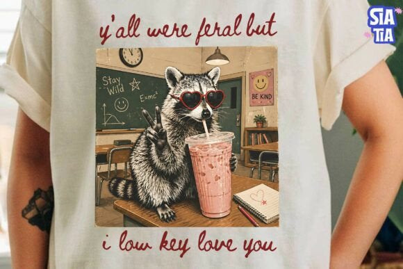 TEACHER FERAL RACCOON