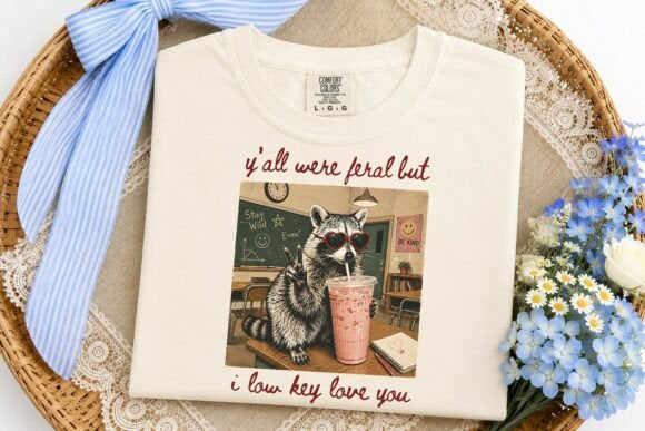 TEACHER FERAL RACCOON