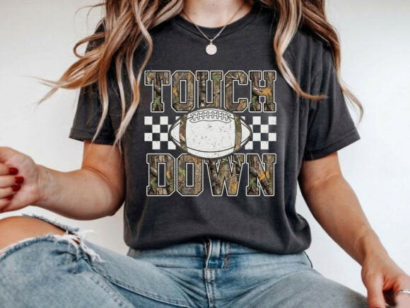 TOUCHDOWN FOOTBALL SEASON CAMO