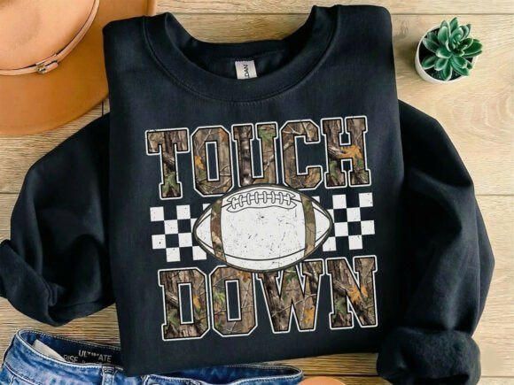 TOUCHDOWN FOOTBALL SEASON CAMO