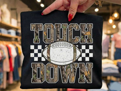 TOUCHDOWN FOOTBALL SEASON CAMO