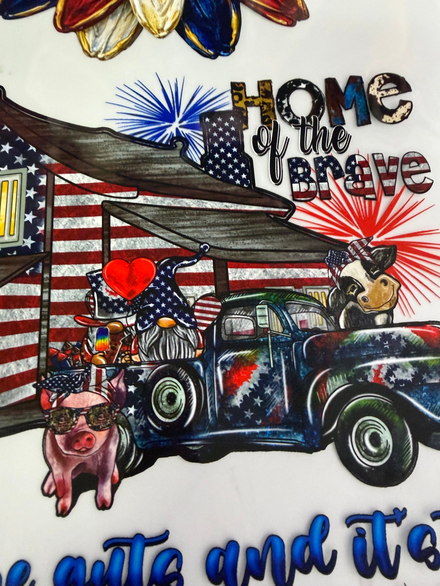 Patriotic DTF Bundle 6 Designs