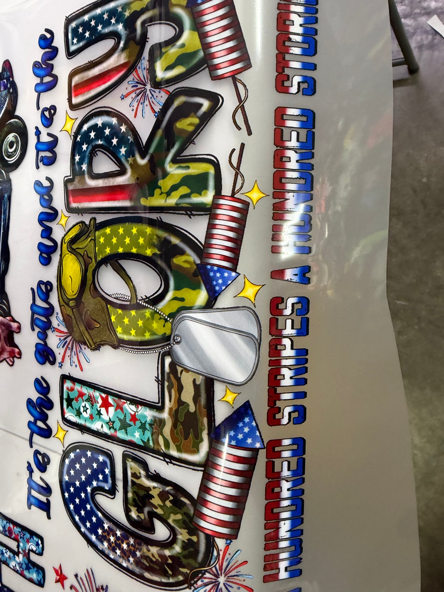 Patriotic DTF Bundle 6 Designs