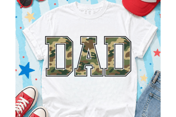 Dad - Fathers Day DTF Bundle - 4 Designs