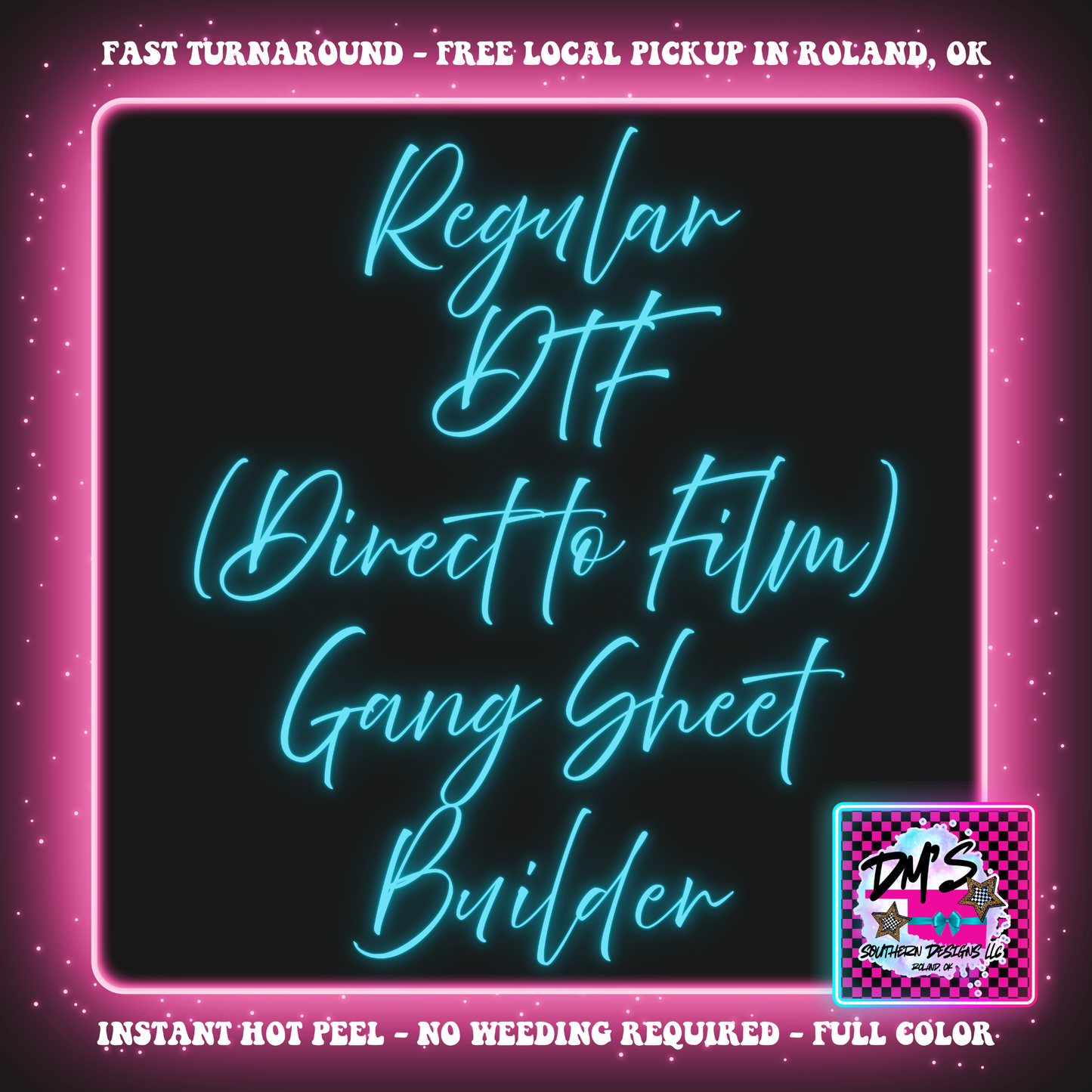 Custom DTF Transfer (Direct To Film)