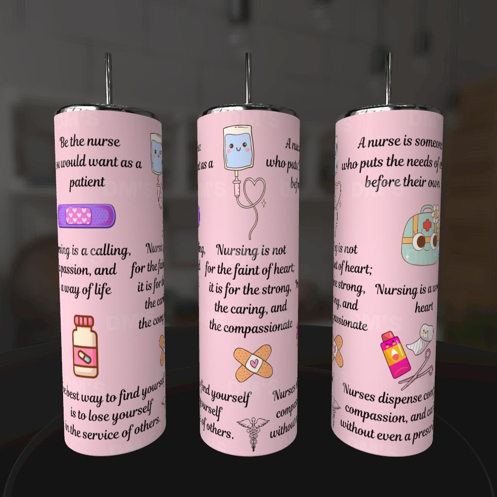 NURSING MEDICAL TUMBLER