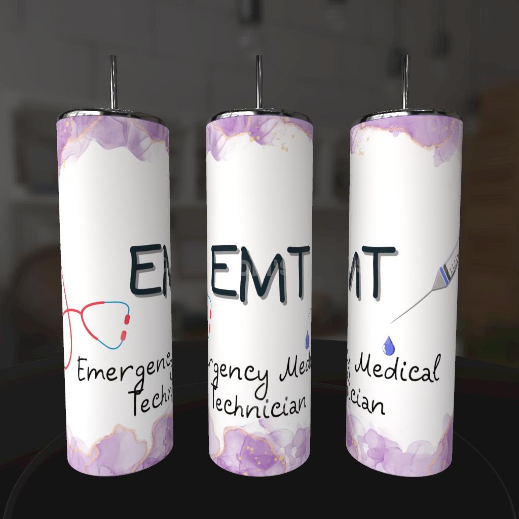 EMT MEDICAL TUMBLER