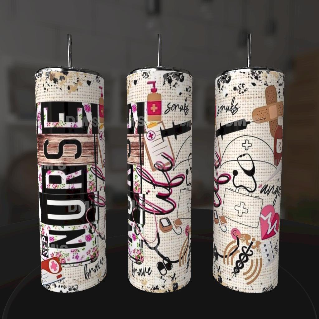 NURSE LIFE TUMBLER