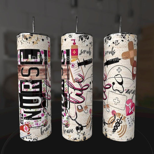 NURSE LIFE TUMBLER