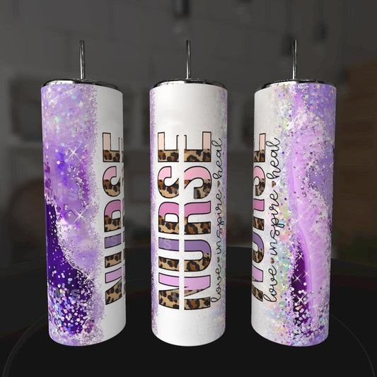 NURSE MEDICAL TUMBLER
