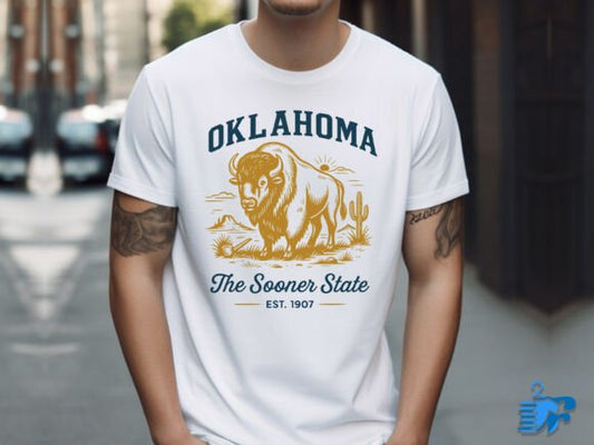 Oklahoma - The Sooner State Shirts