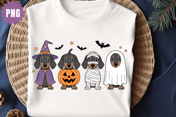 Halloween Dachshund