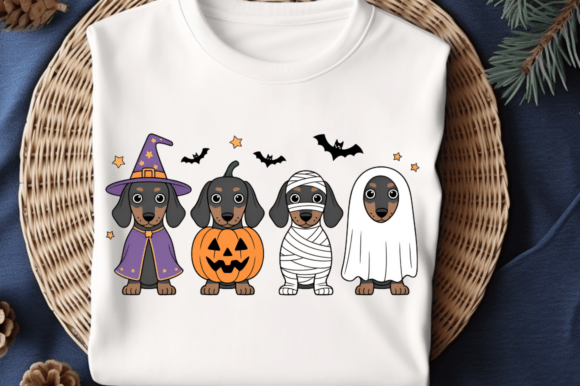 Halloween Dachshund