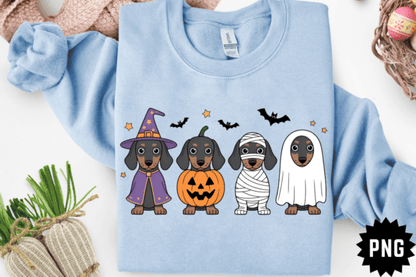 Halloween Dachshund