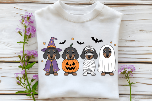 Halloween Dachshund