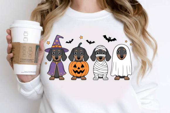 Halloween Dachshund