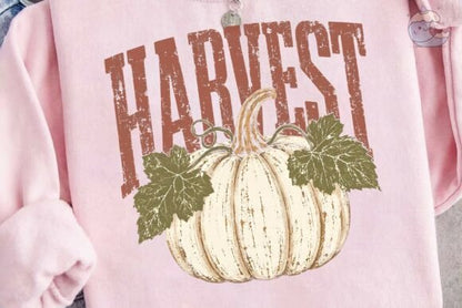 Harvest Pumpkin Distressed Fall