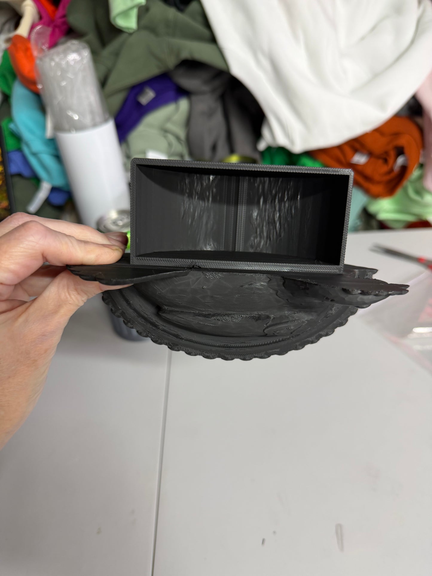 3D Printed NESTING HEN CHICKEN Sponge Holder Scrub    Mommy/DADDY