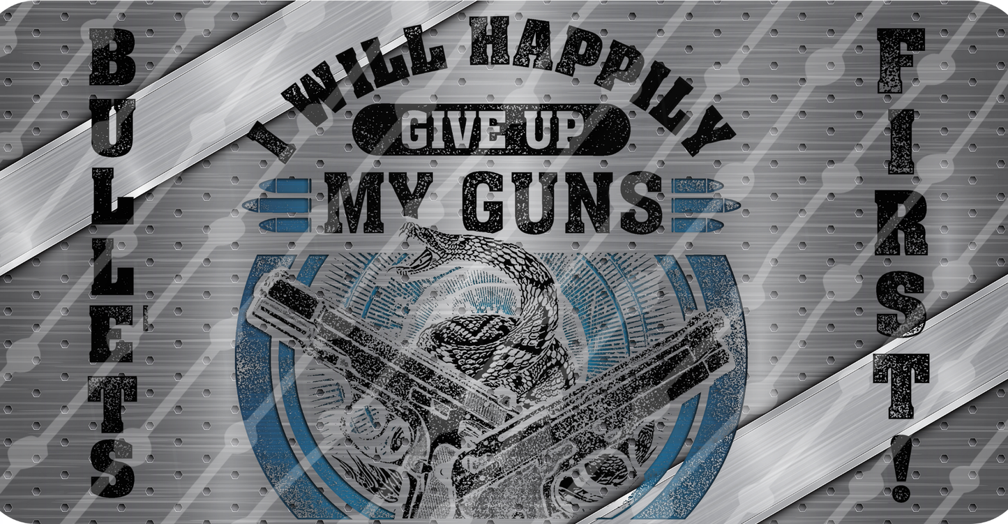 I will happily License Plate