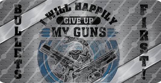 I will happily License Plate