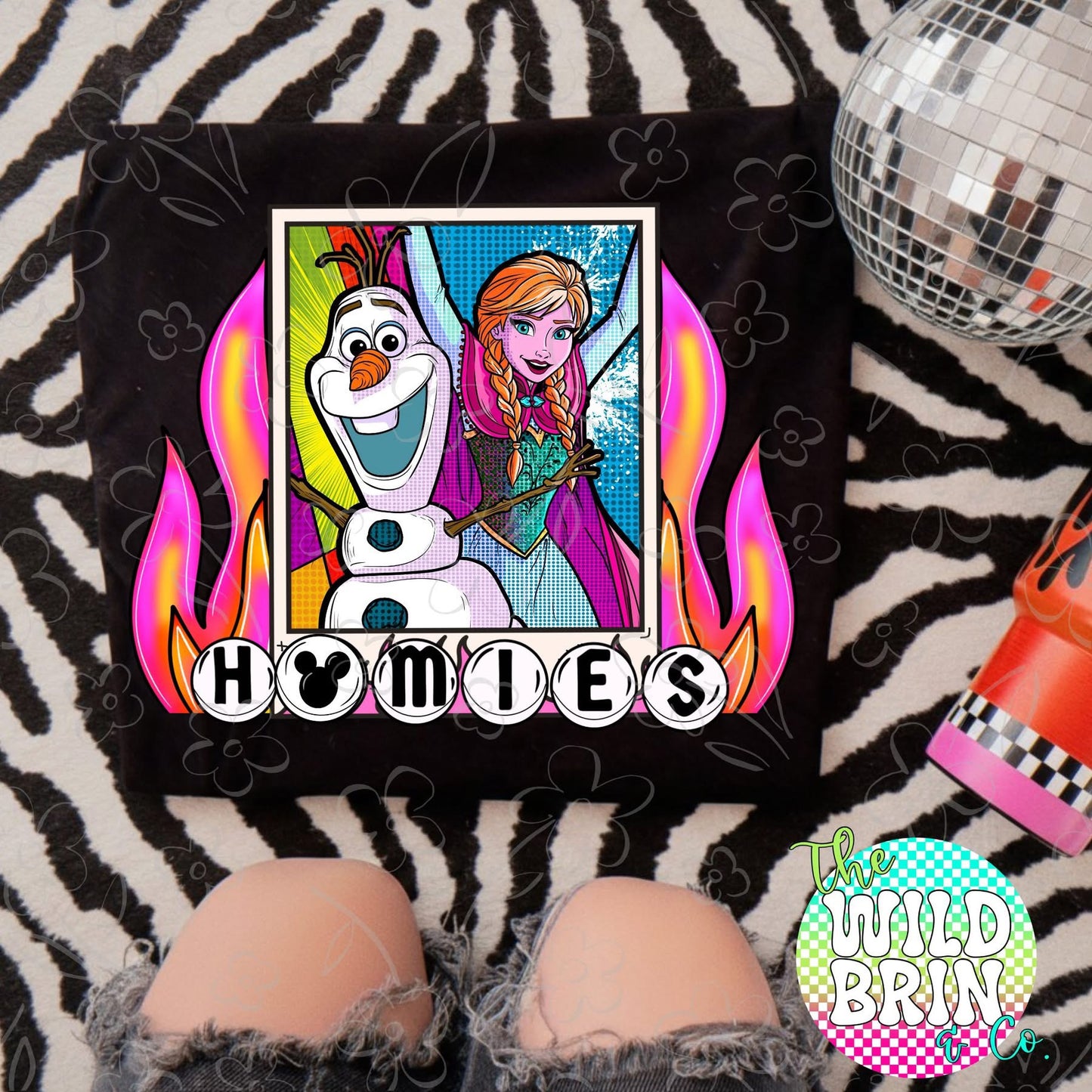 HOMIES - BEST FRIENDS Trucker Hats, Shirts & Transfers