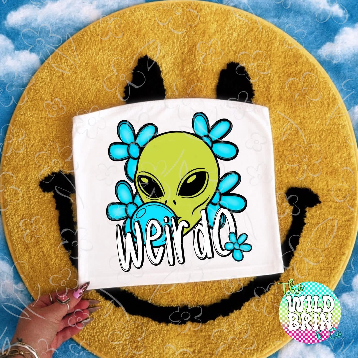 WEIRDO - 3 COLORS OF DESIGNS -Trucker Hats, Shirts & Transfers