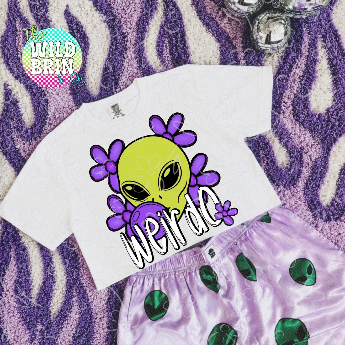 WEIRDO - 3 COLORS OF DESIGNS -Trucker Hats, Shirts & Transfers