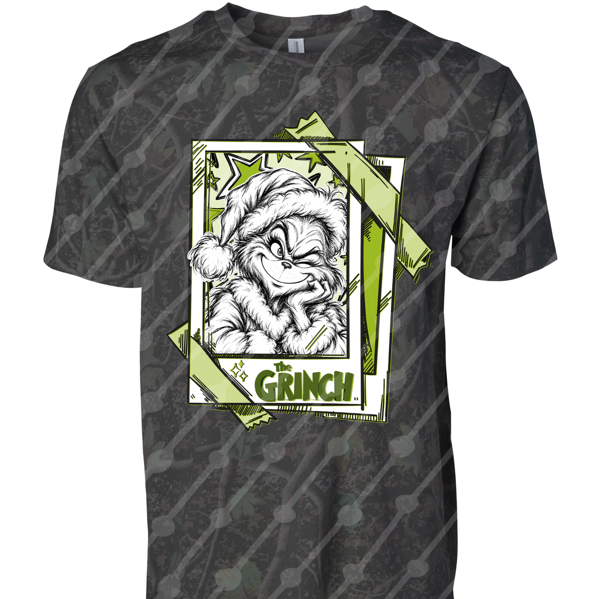 CHRISTMAS GR1NCH 5 DESIGNS TO CHOOSE FROM