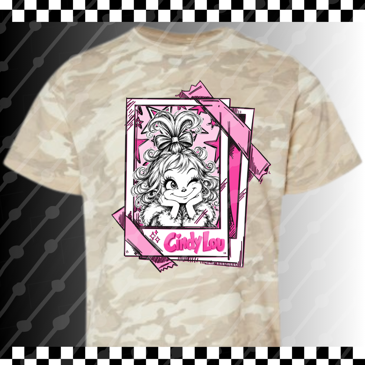 CHRISTMAS GR1NCH 5 DESIGNS TO CHOOSE FROM