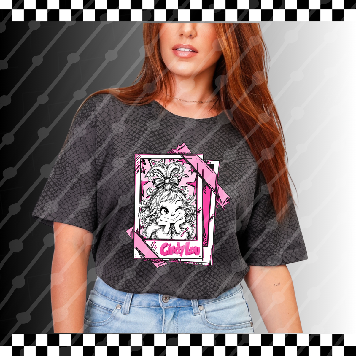 CHRISTMAS GR1NCH 5 DESIGNS TO CHOOSE FROM