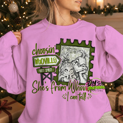 CHRISTMAS GR1NCH 5 DESIGNS TO CHOOSE FROM