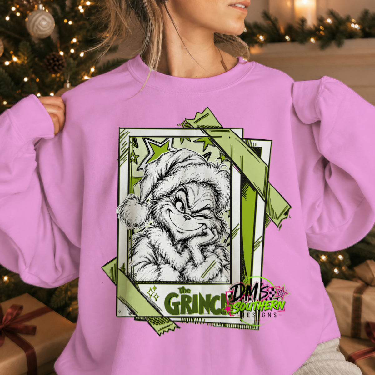 CHRISTMAS GR1NCH 5 DESIGNS TO CHOOSE FROM