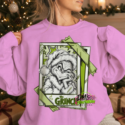 CHRISTMAS GR1NCH 5 DESIGNS TO CHOOSE FROM